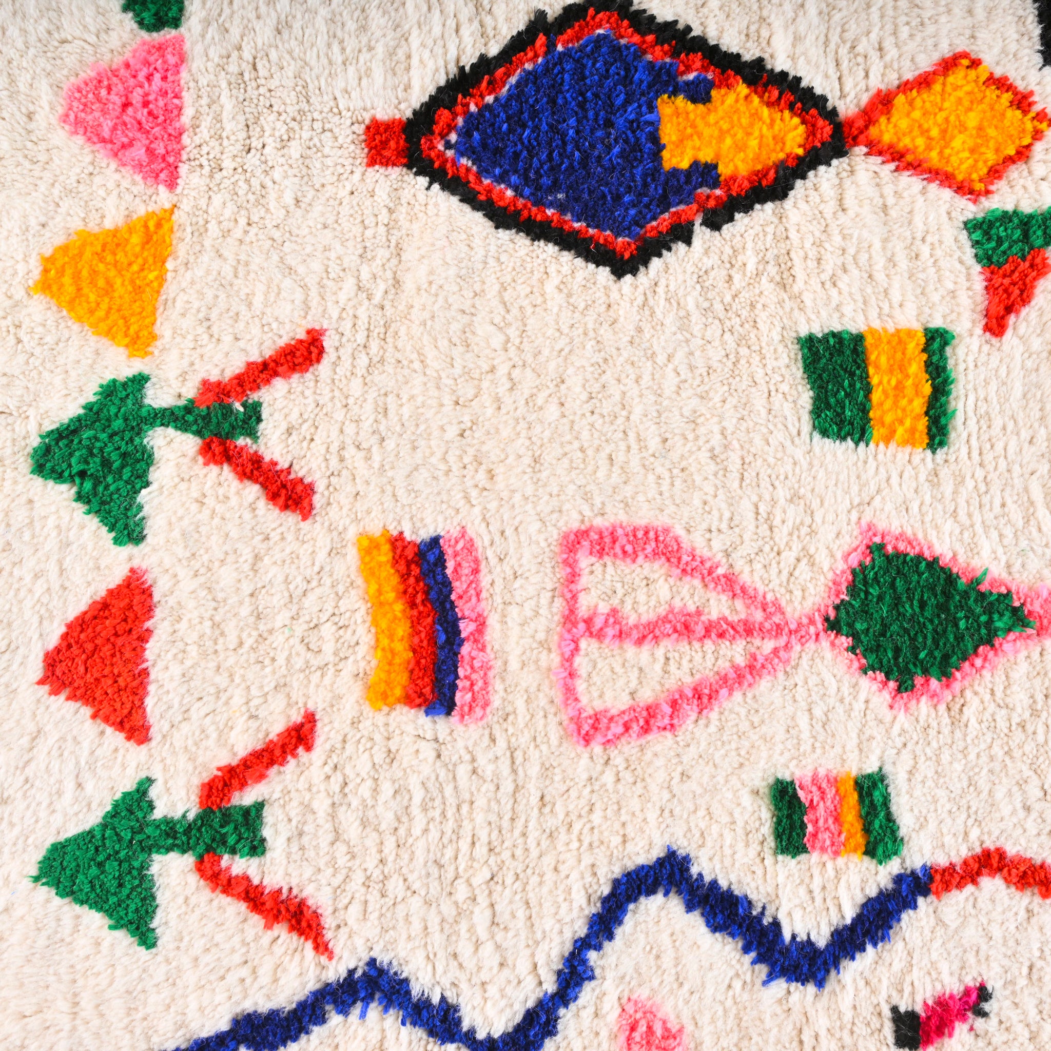 Colorful Berber rug 158 x 280 cm - n°1691