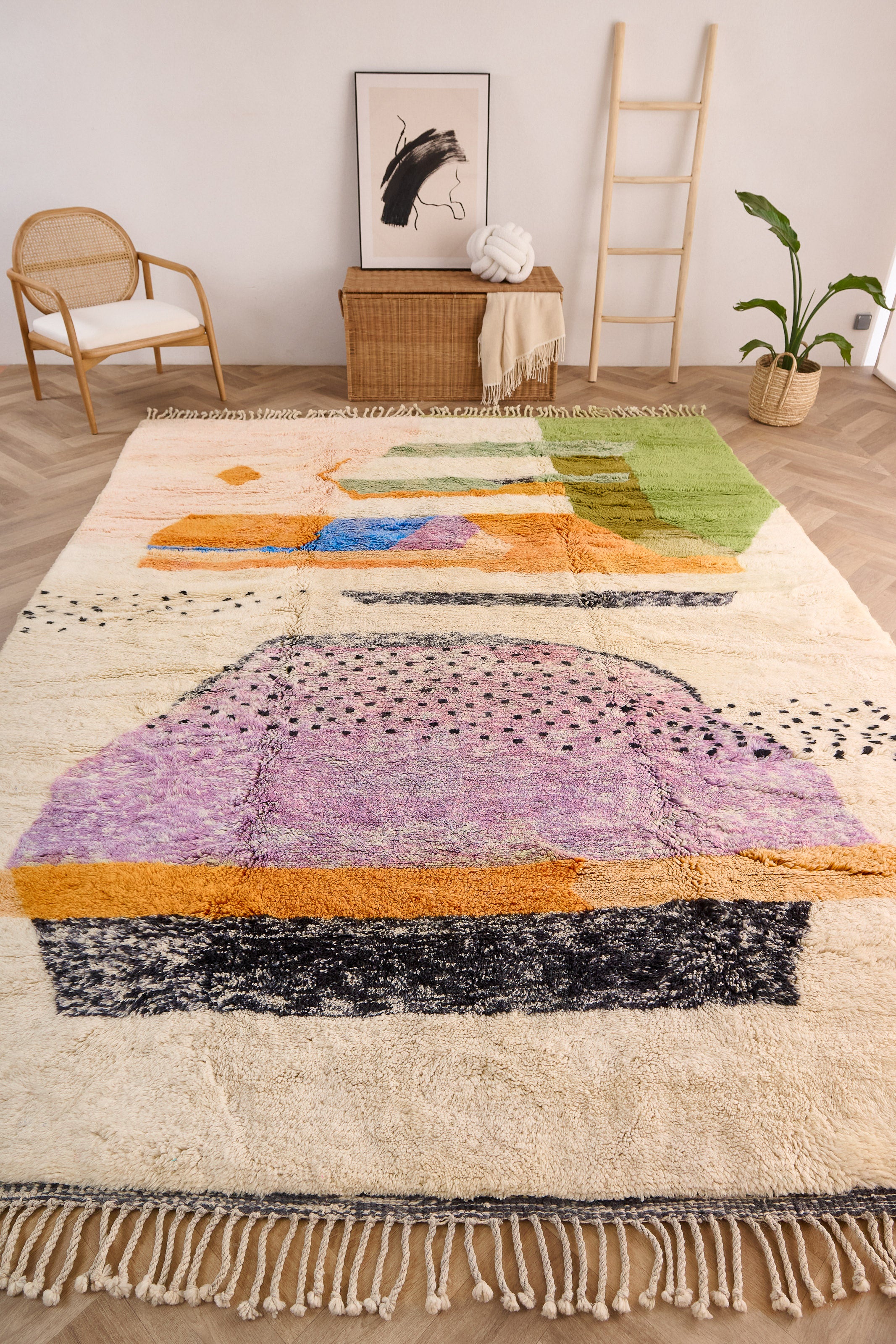 M'rirt rug 254 x 362 cm - n°1546