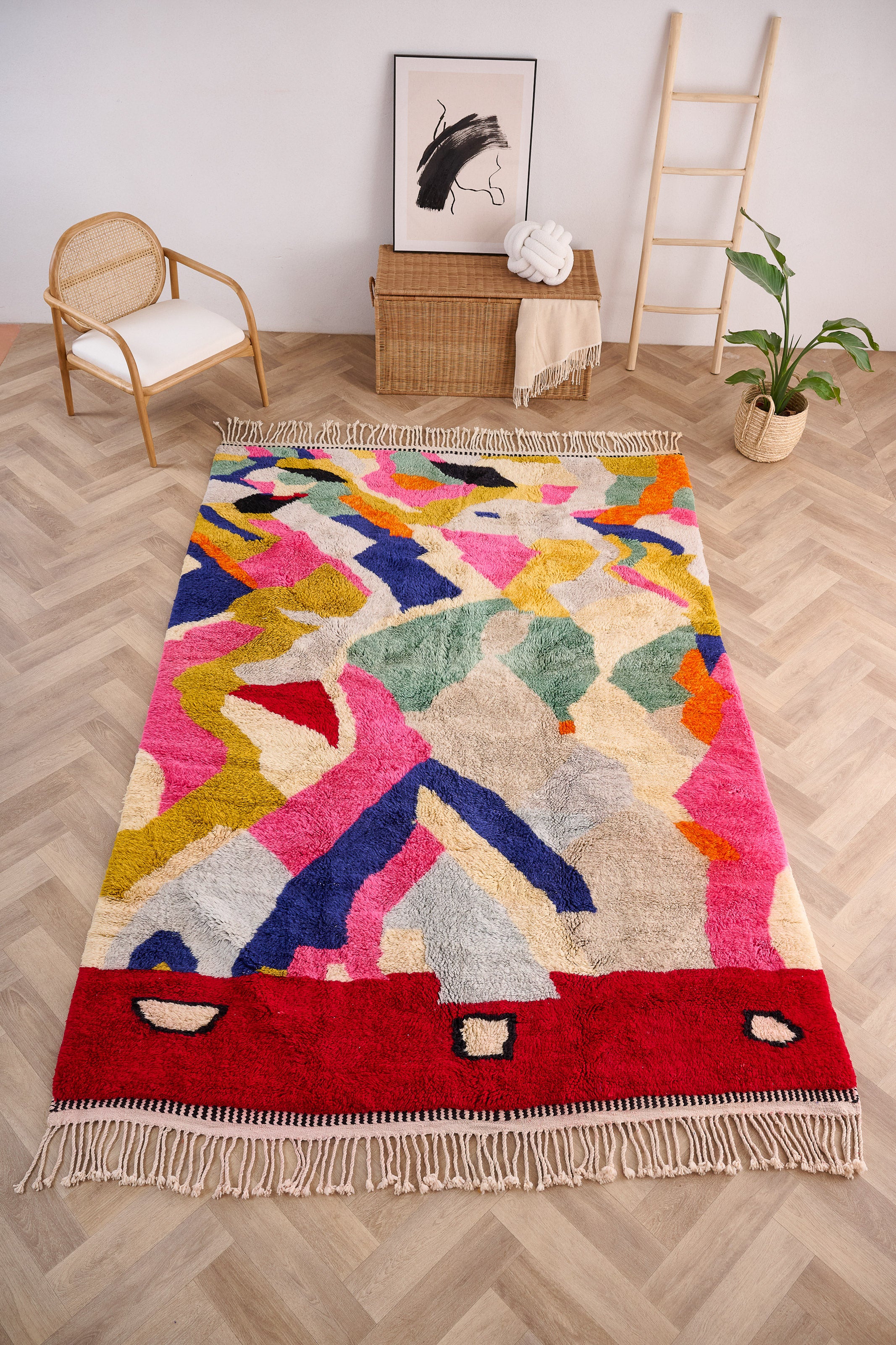 M'rirt rug 200 x 326 cm - n°1548