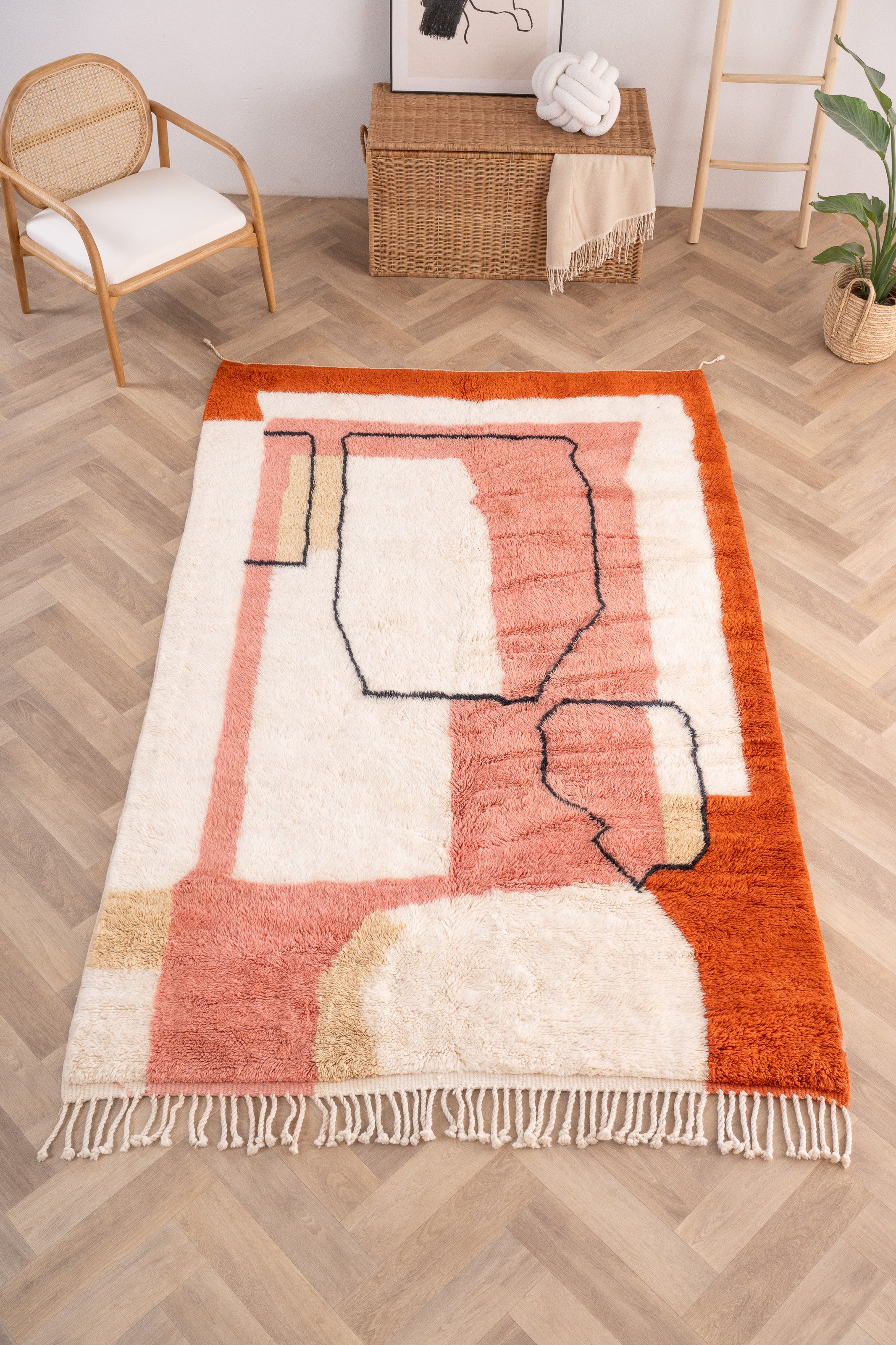 M'rirt rug 167 x 270 cm - n°1554