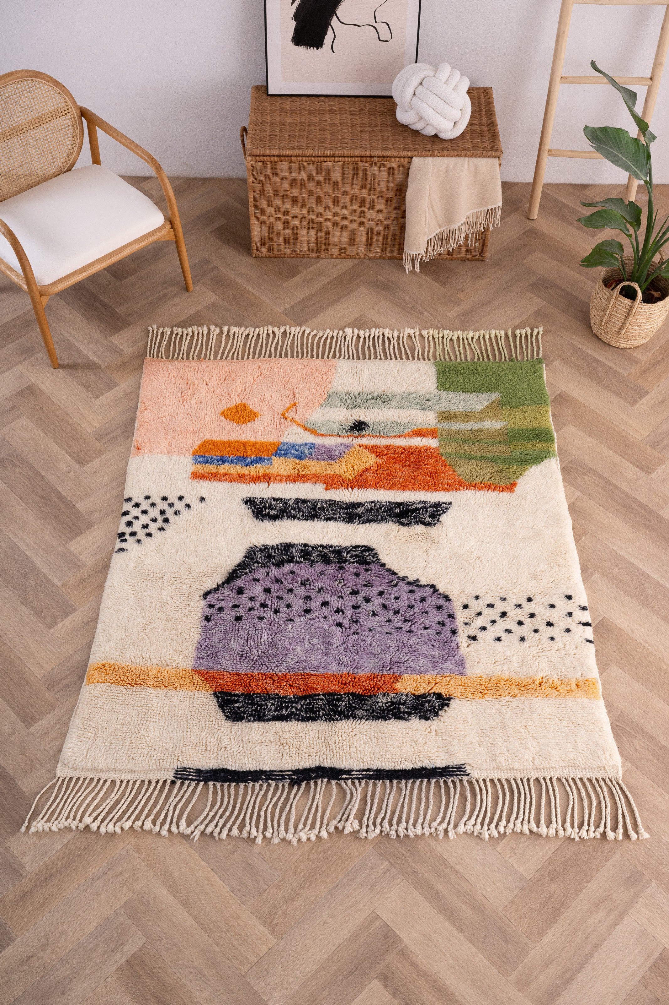 M'rirt rug 152 x 197 cm - n°1587