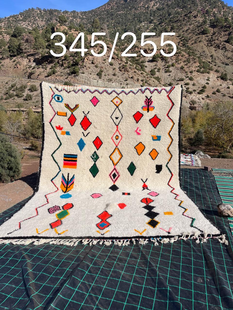 [Early Access] Colorful Berber Rug 255 x 345 cm