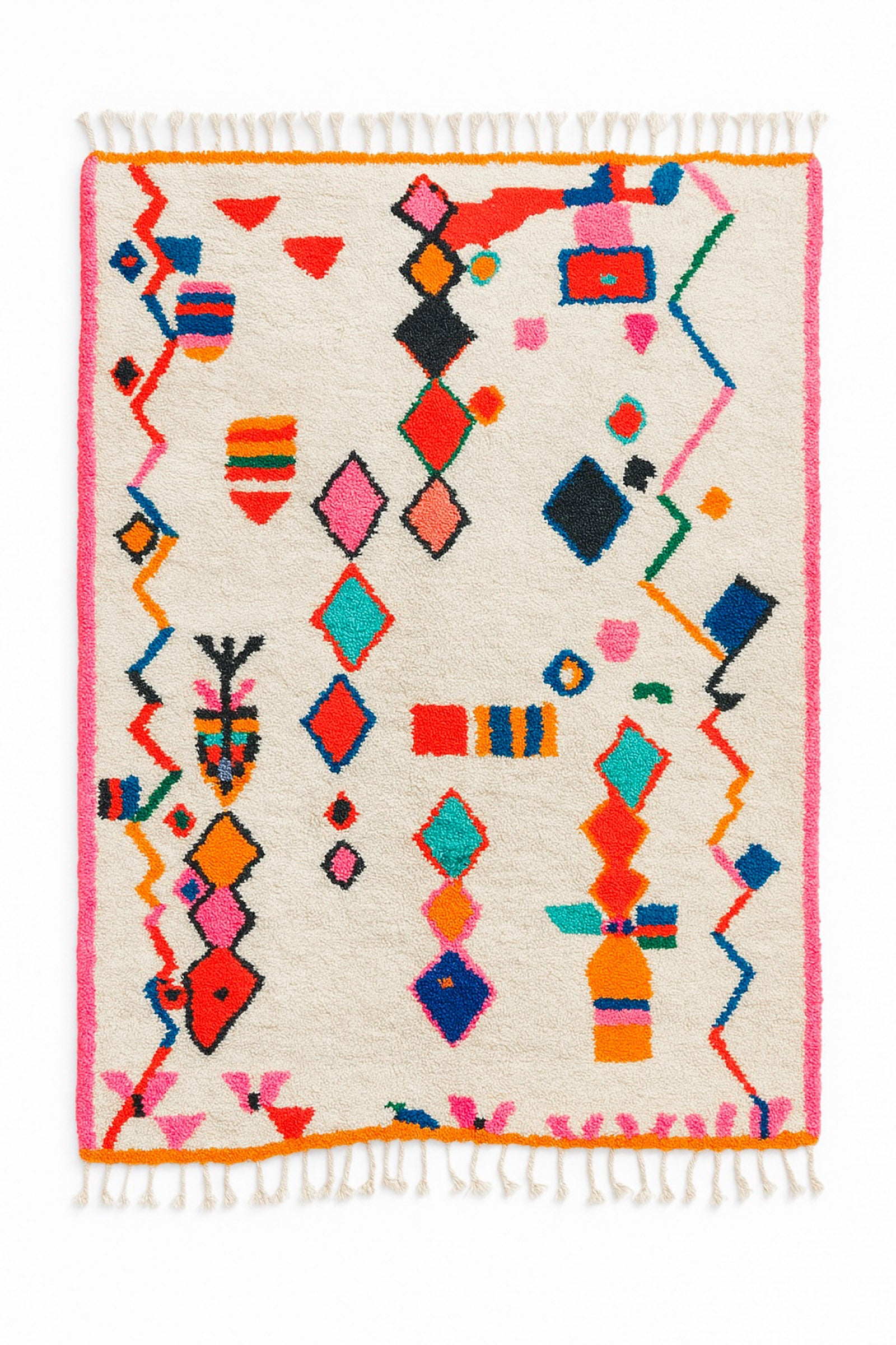 Colorful Berber rug 209 x 339 cm - n°2274