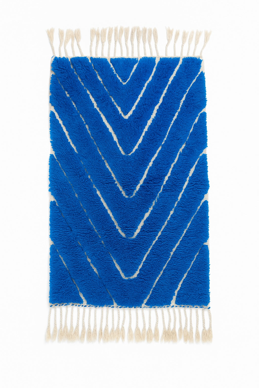 Colorful Berber rug 77 x 133 cm - No. 2397