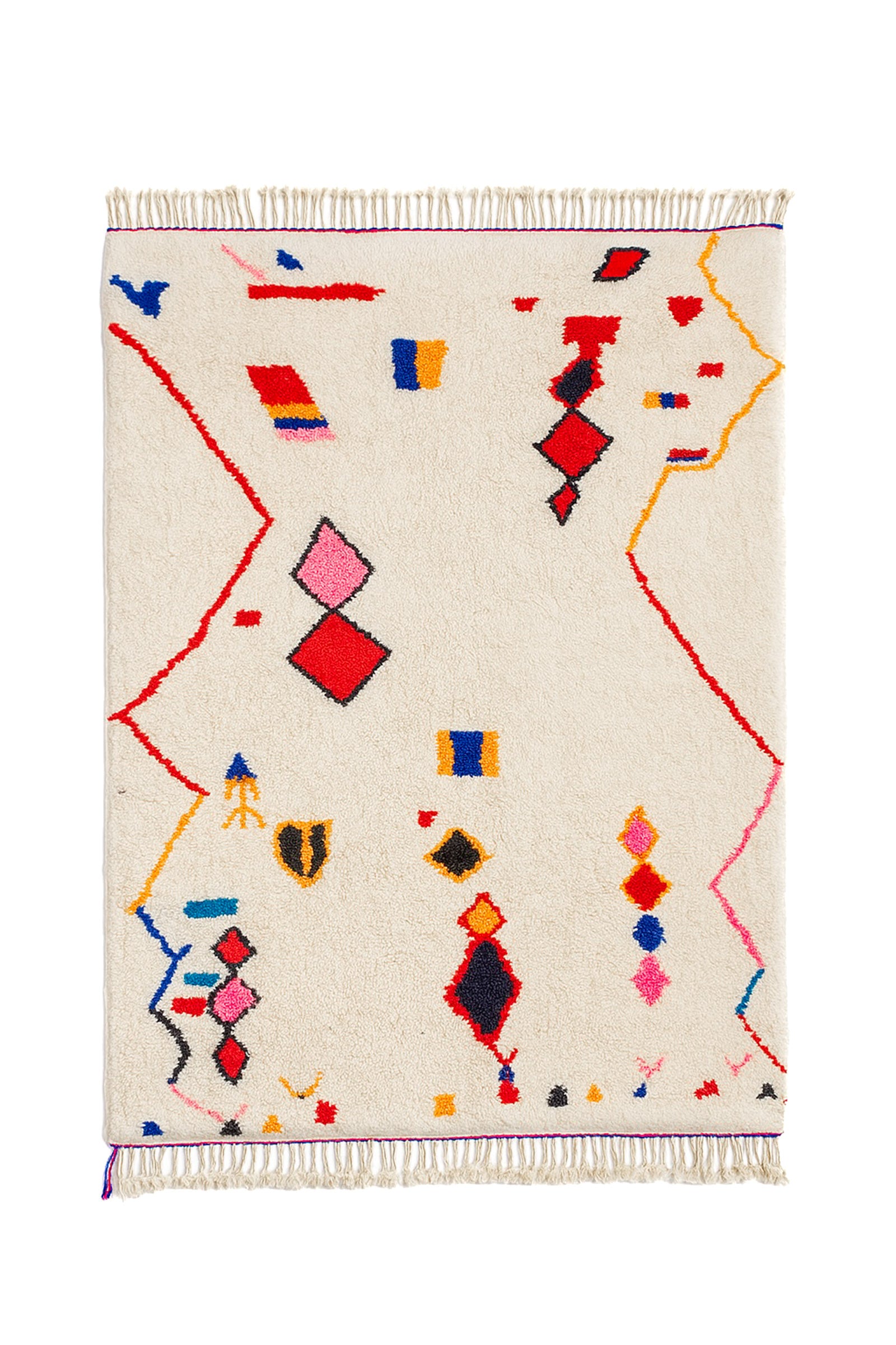Tapis berbère coloré 175 x 294 cm - n°1890