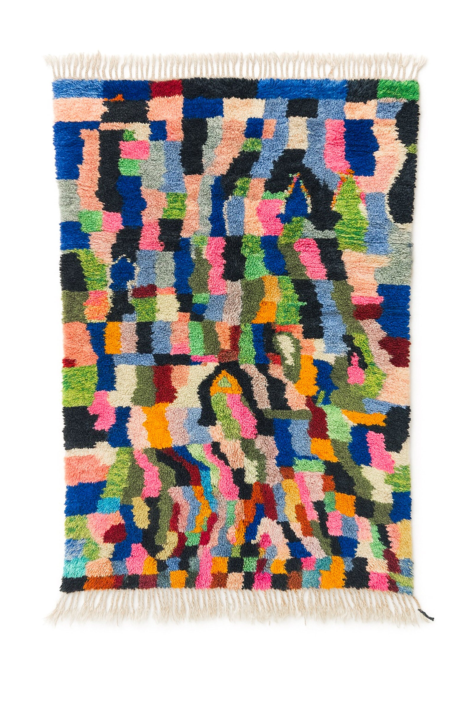 Tapis berbère coloré 153 x 256 cm - n°2303