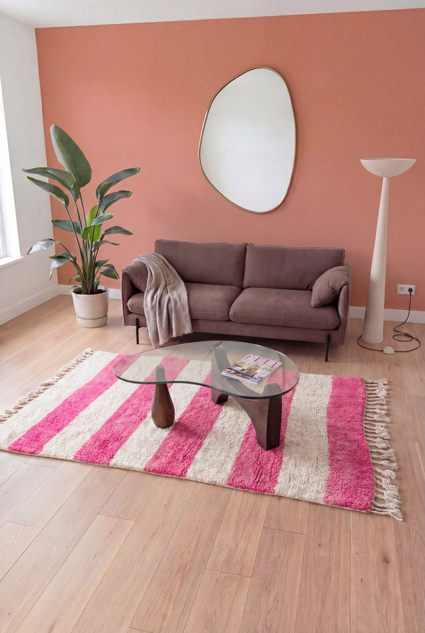 Colorful Berber Rug 149 x 262 cm - n°2472