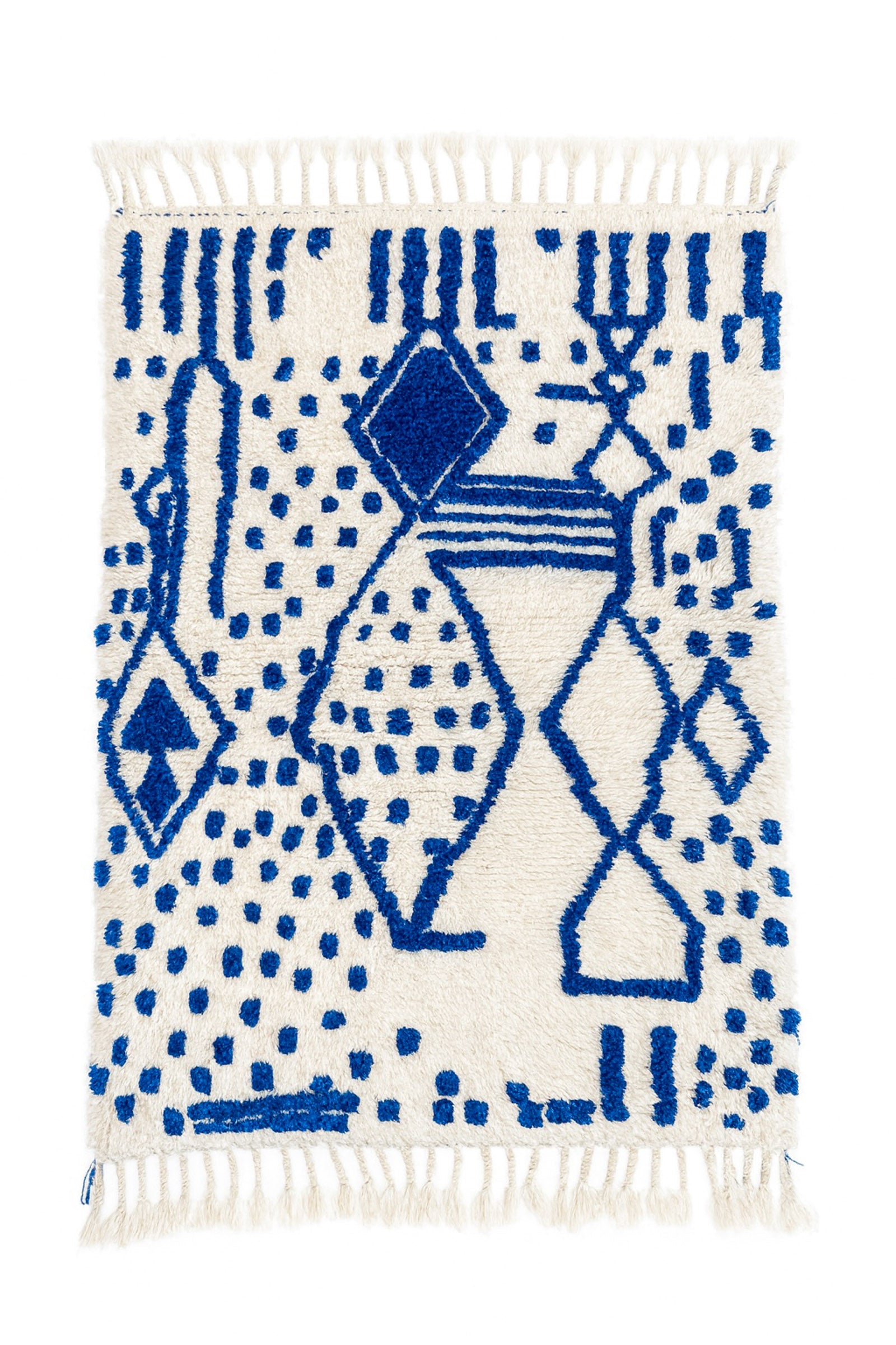 Colorful Berber rug 108 x 172 cm - No. 2430