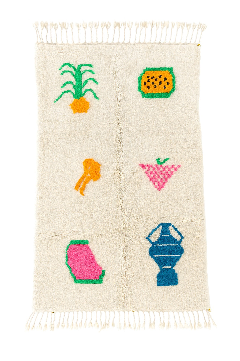 Colorful Berber rug 149 x 287 cm - no. 2337