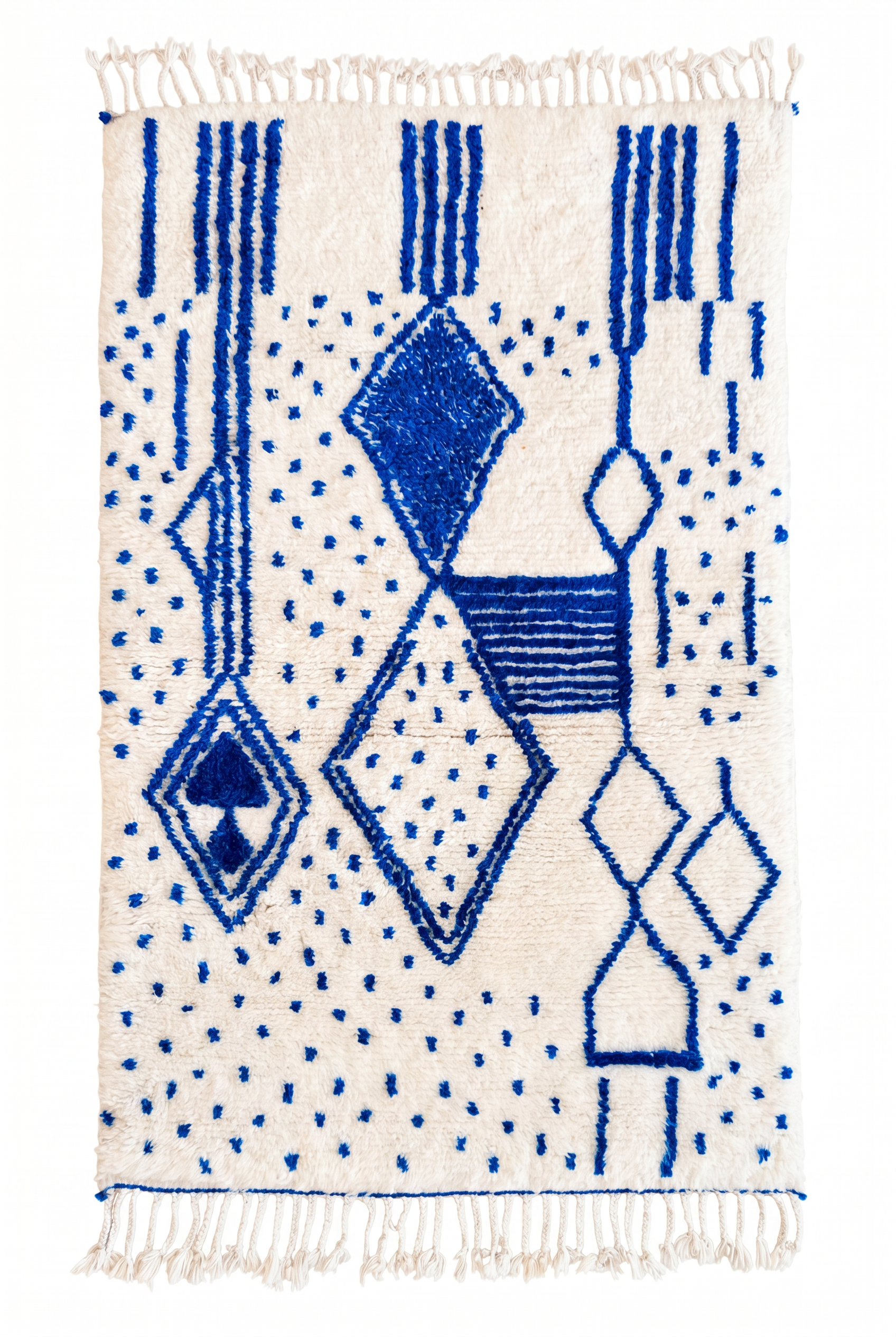 Alfombra bereber colorida 99 x 180 cm - n°2452