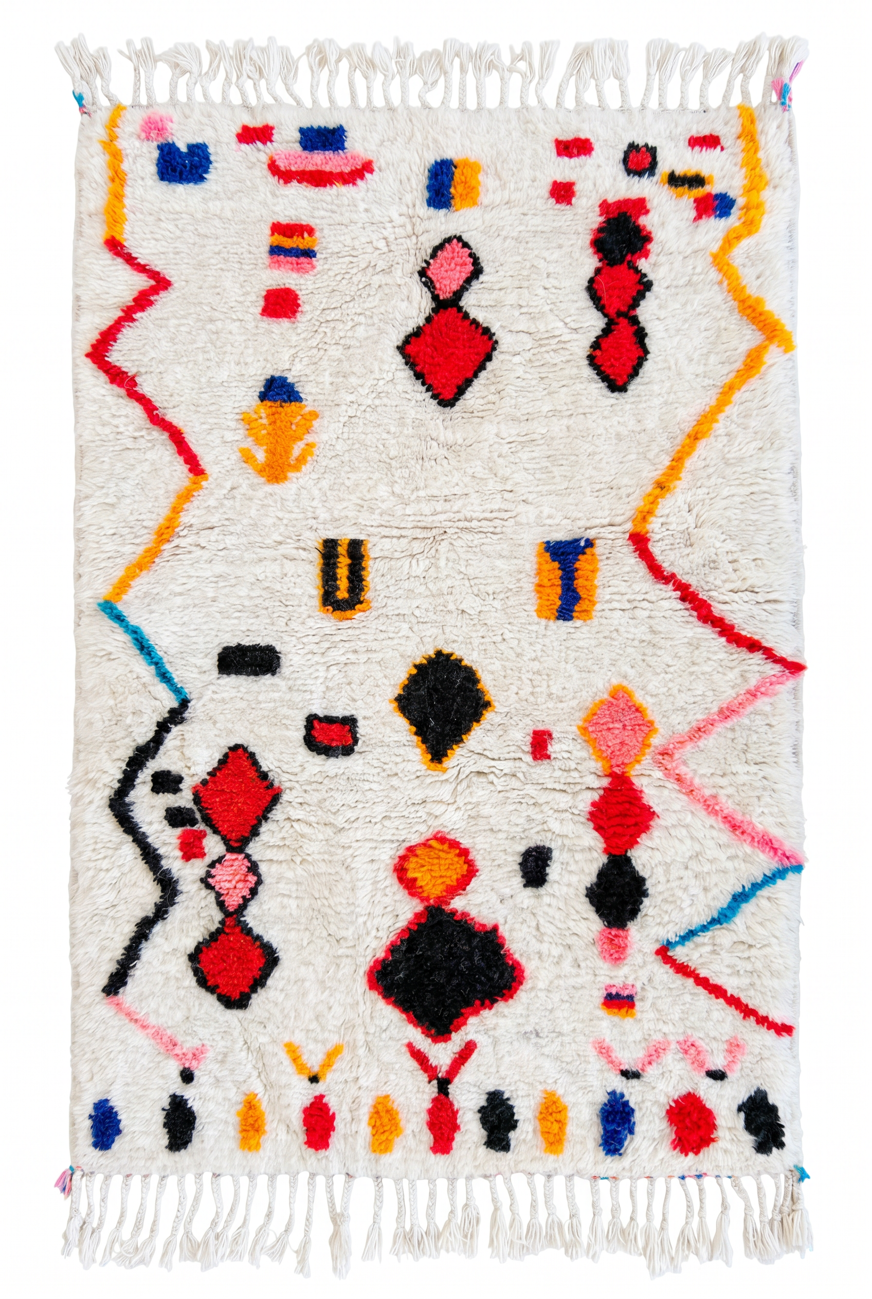 Colorful Berber rug 101 x 172 cm - No. 2429