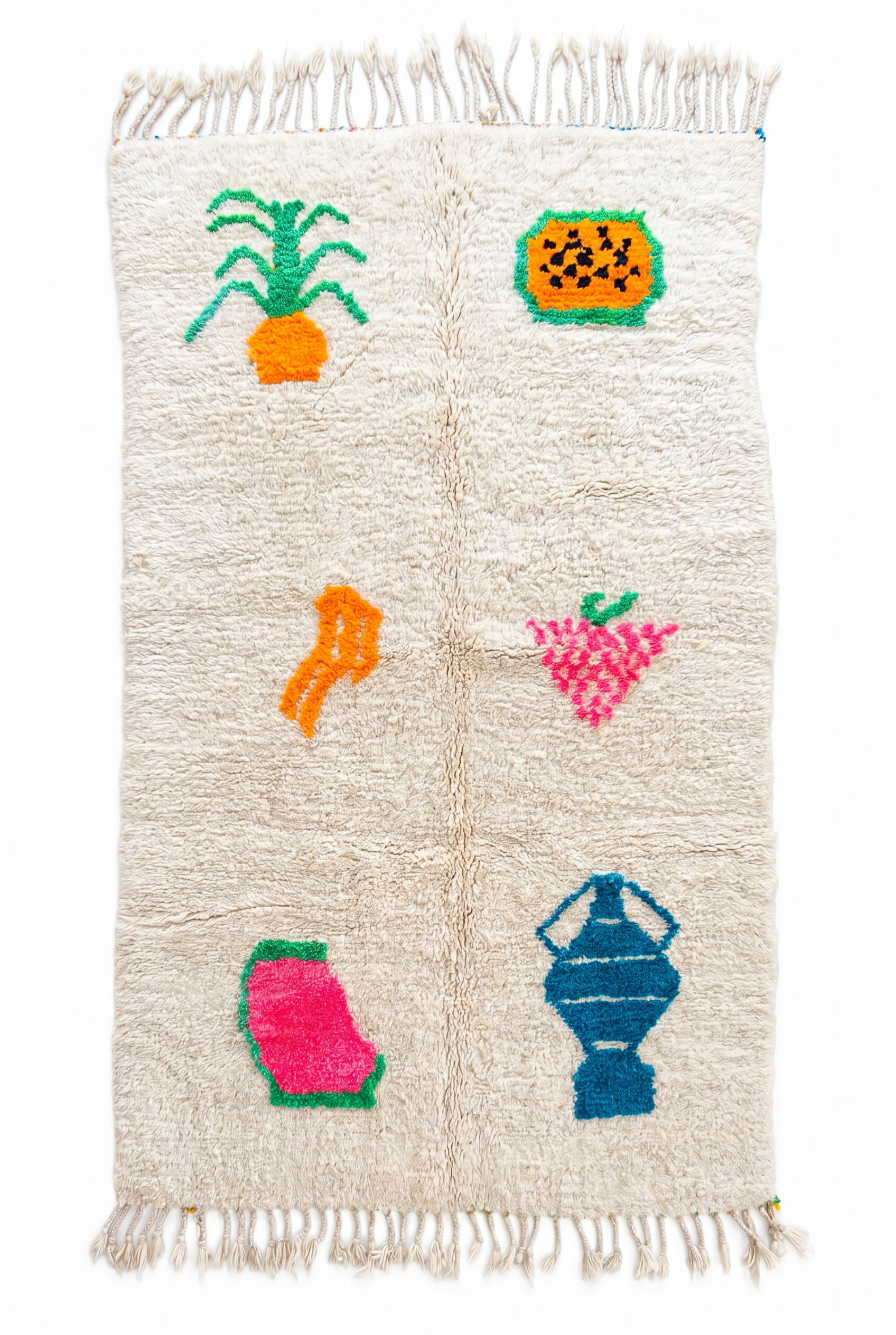 Colorful Berber rug 149 x 287 cm - no. 2337