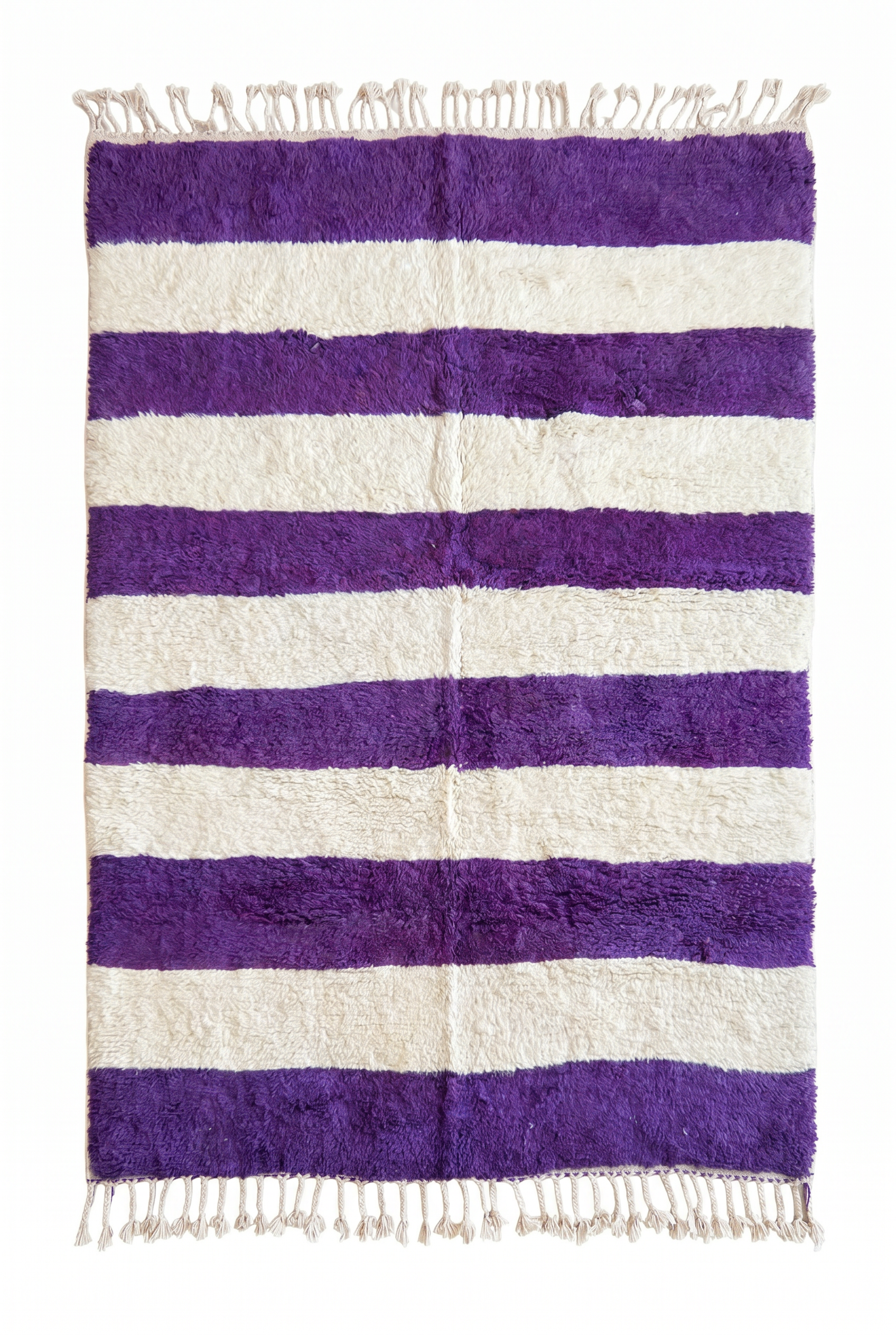 Alfombra bereber colorida 143 x 260 cm - n°1324