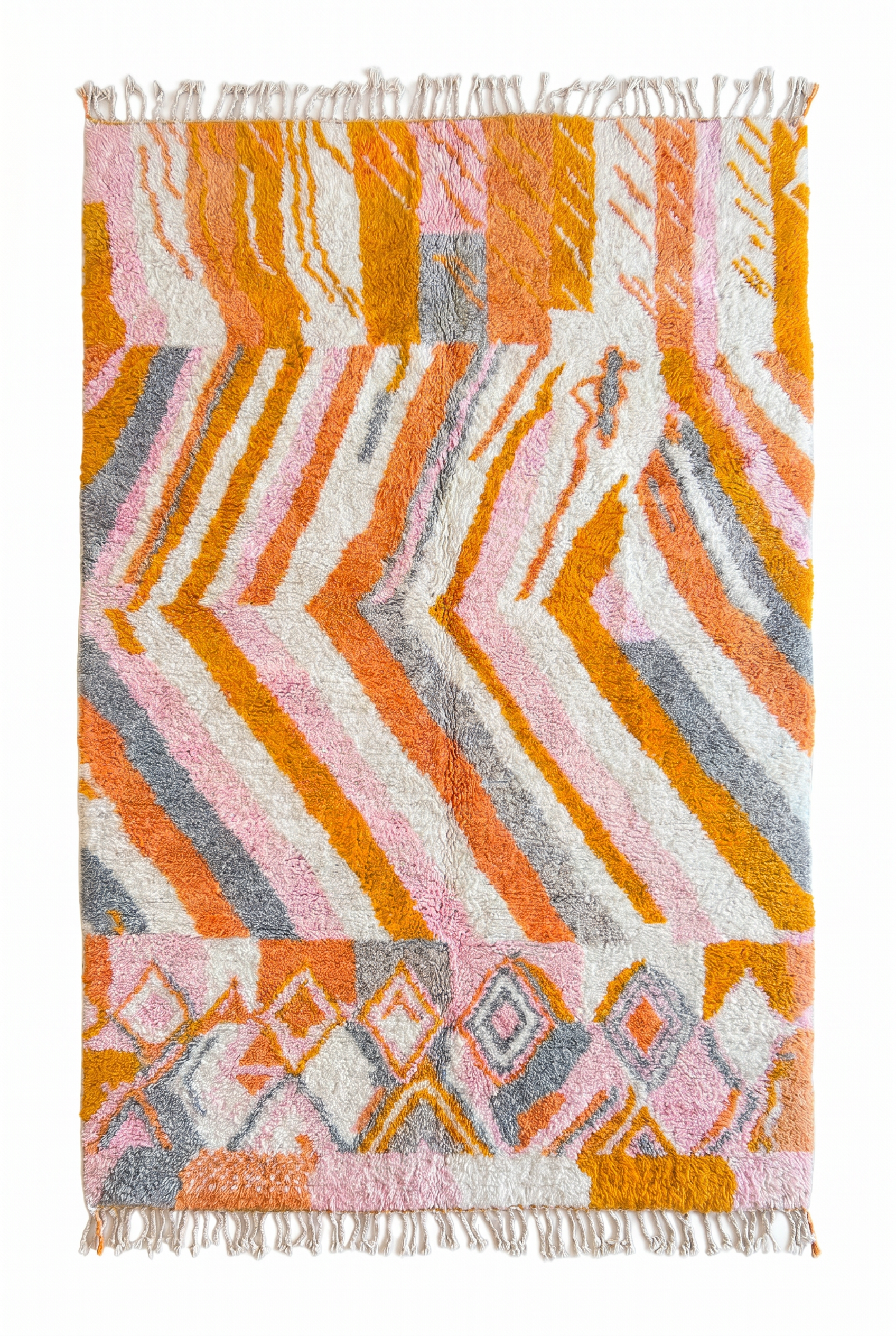 Alfombra bereber colorida 155 x 286 cm - n°1909