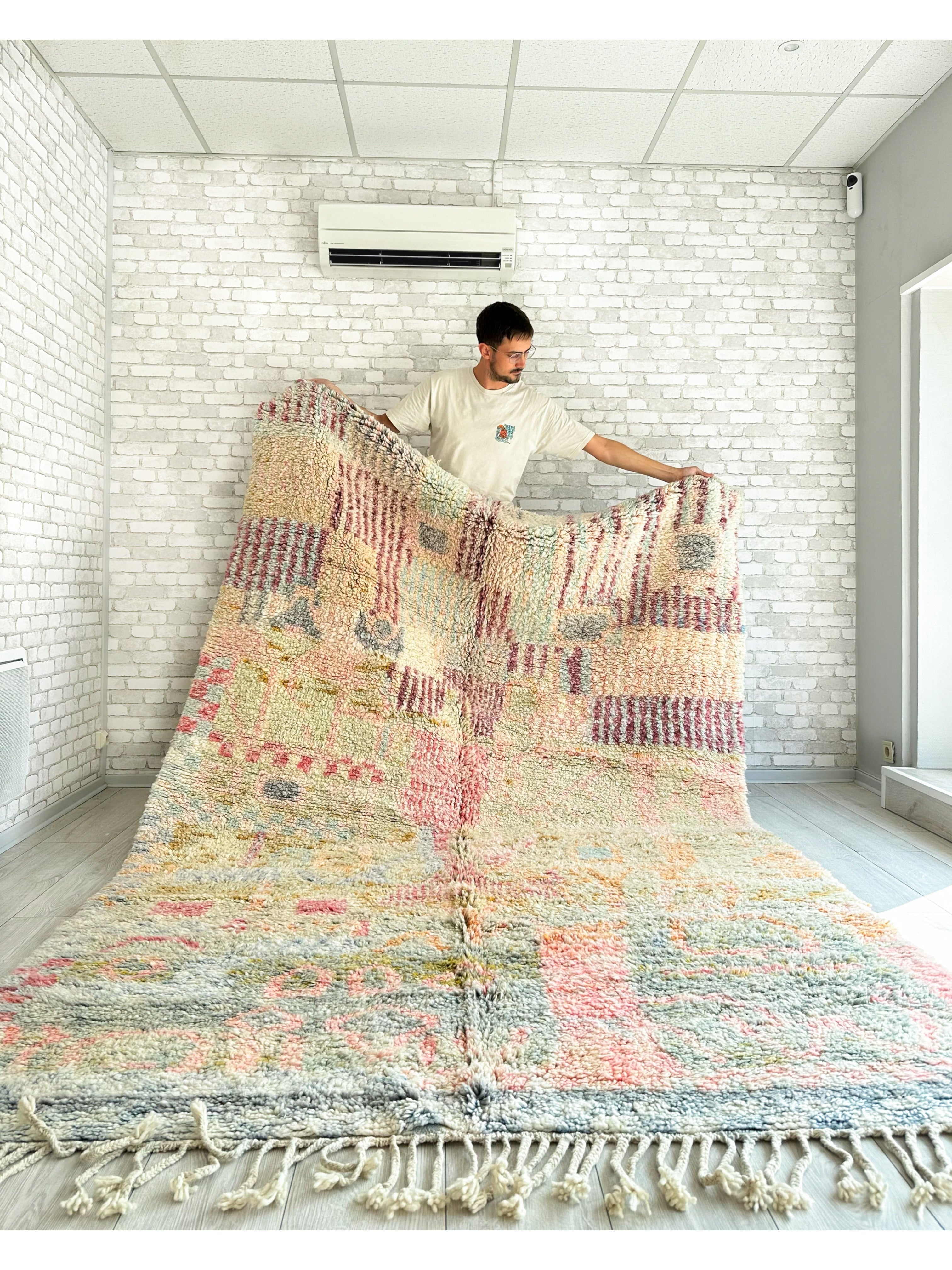 [Custom-made] Creation of 4 Beni Ouarain rugs - n°400