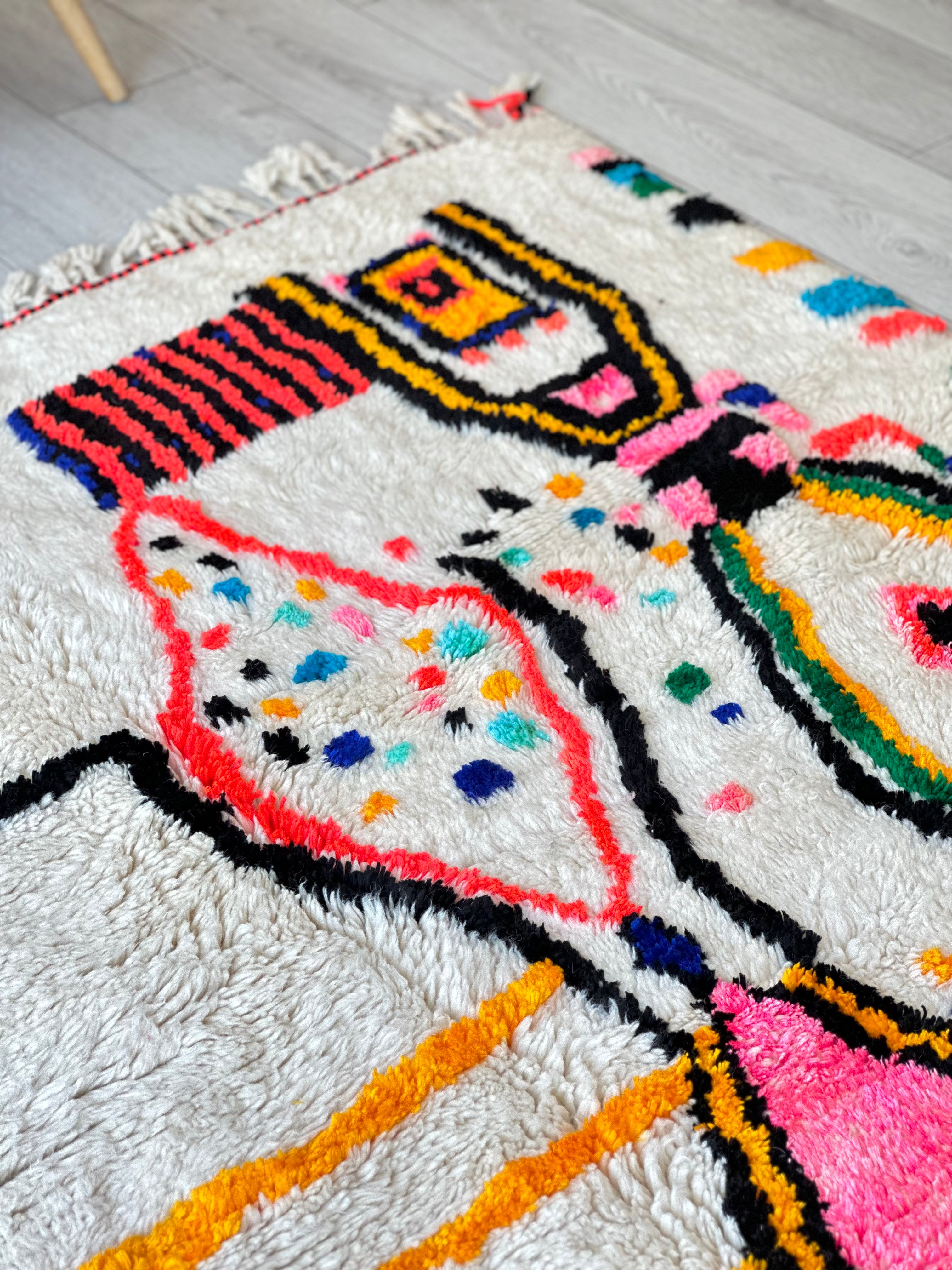 [Custom-made] Making a colorful Berber rug - n°521