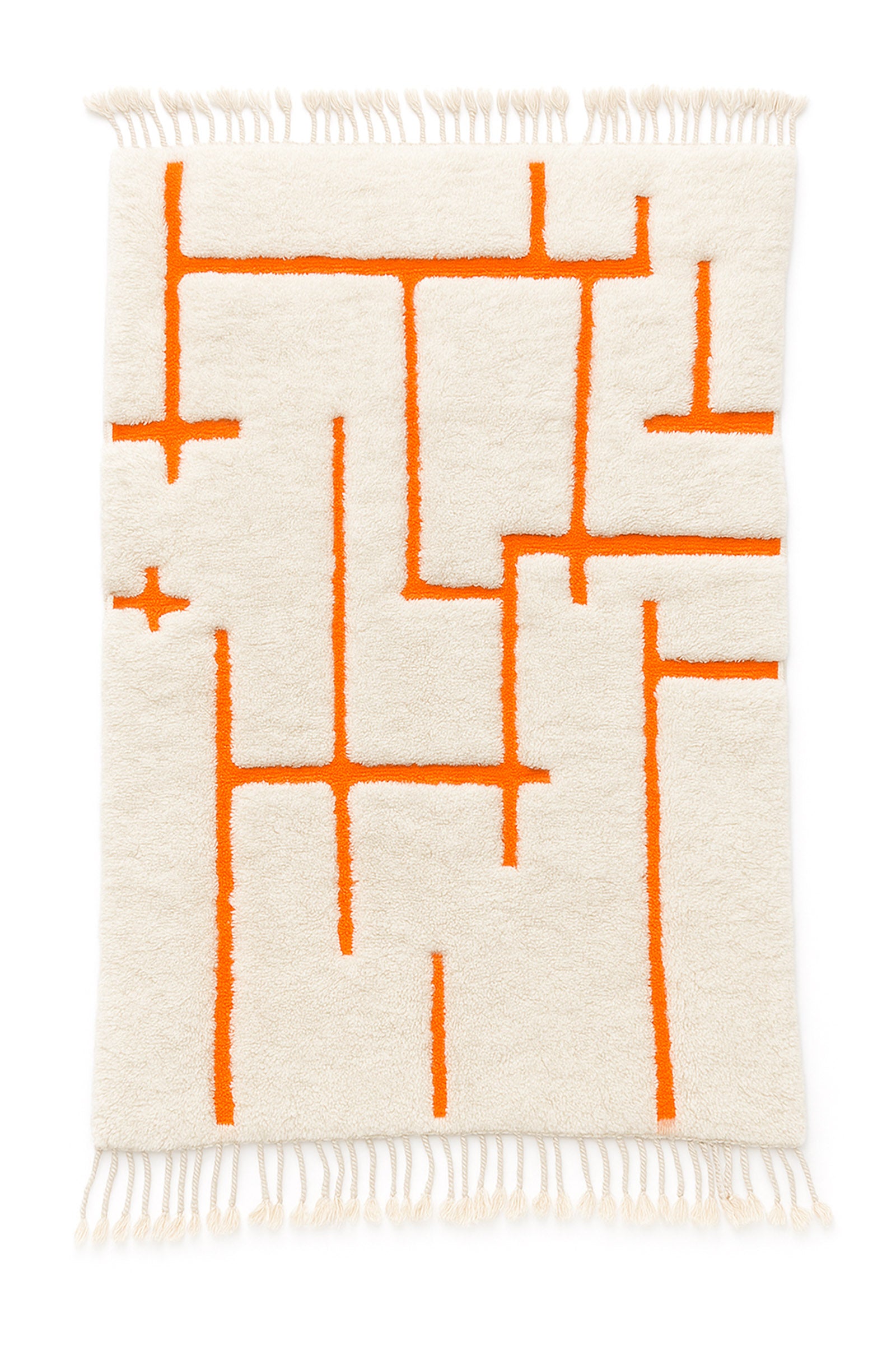 Bunter Berberteppich 151 x 281 cm - Nr. 2278