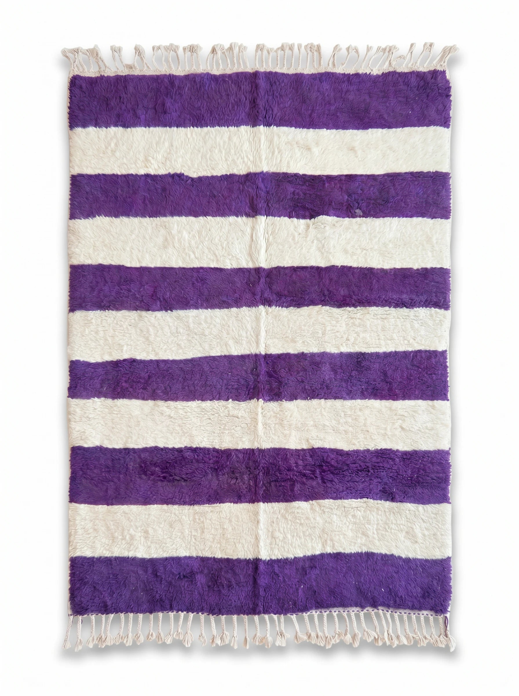 Kleurrijk Berbers tapijt 143 x 260 cm, handgemaakt van wol | Tamazi