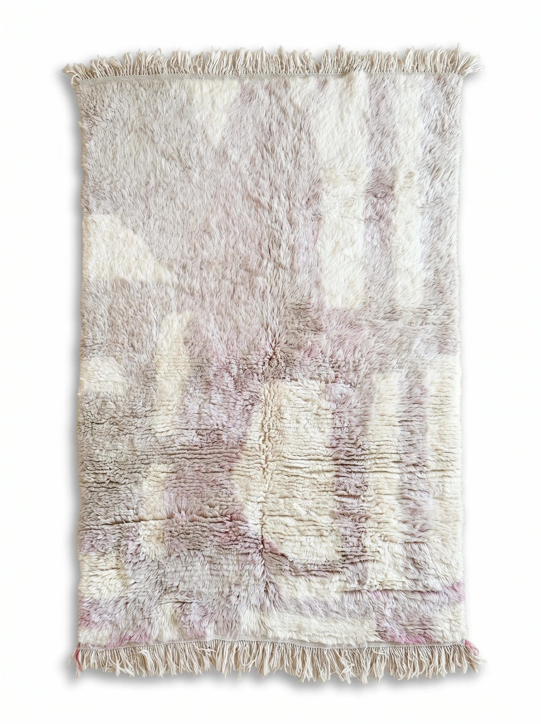 Tapis berbère coloré 154 x 255 cm, fait main en laine | Tamazi