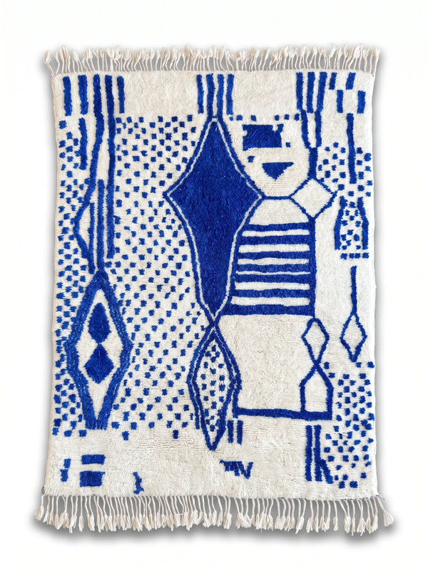 Tapis berbère coloré 155 x 225 cm - n°2630