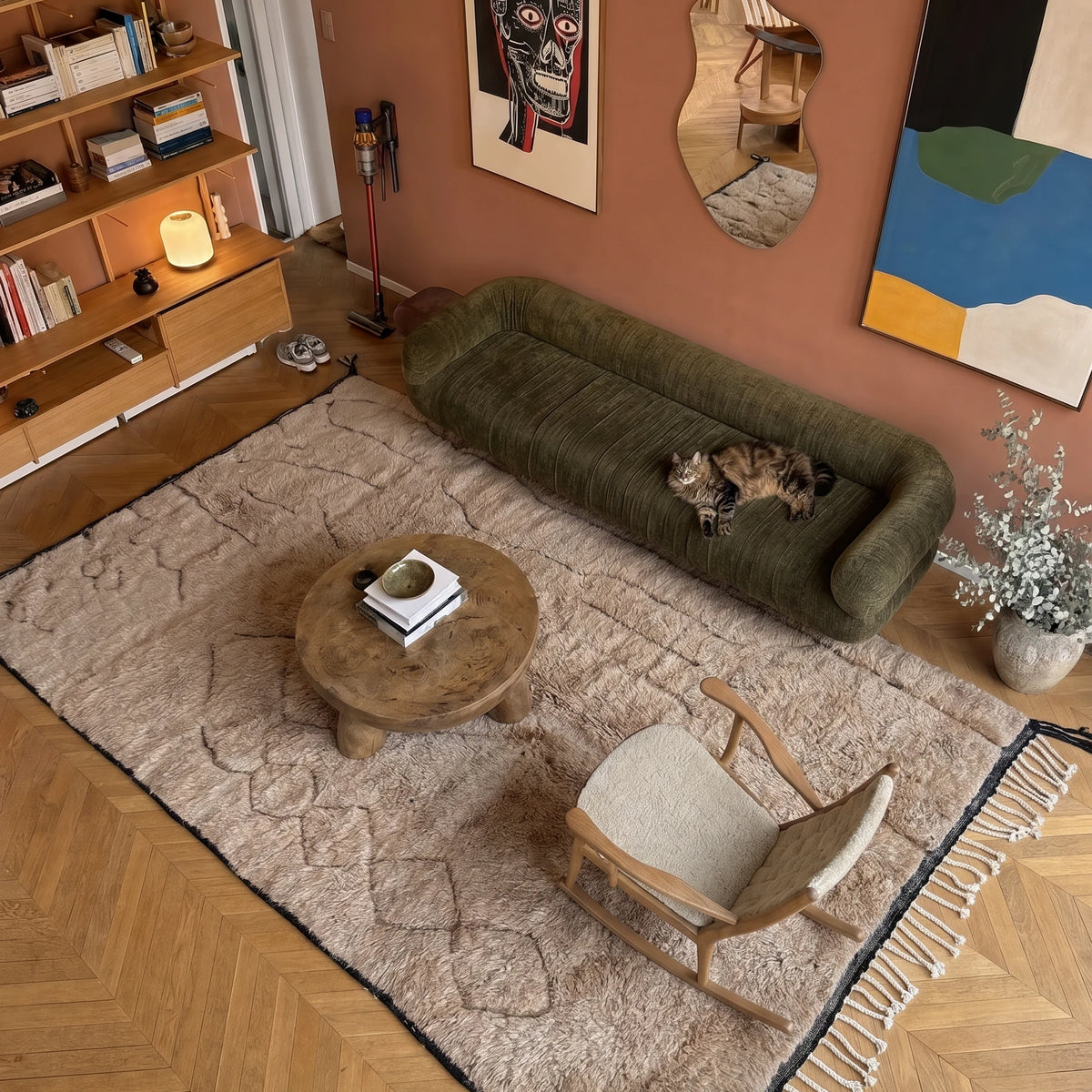 M'rirt Rug 188 x 349 cm - n°2628