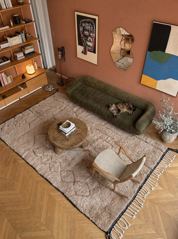 Tappeto M'rirt 188 x 349 cm - n°2628