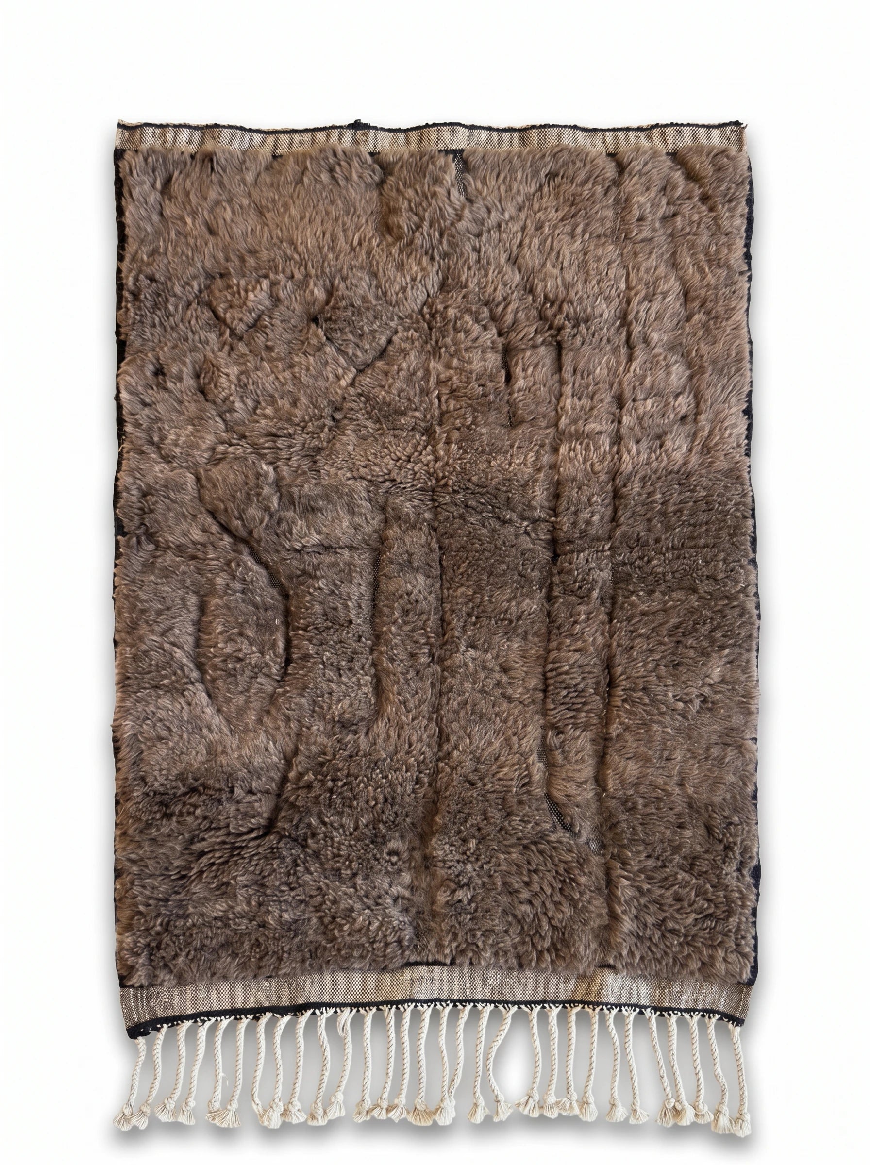 M'rirt Teppich 81 x 138 cm, handgefertigter Berberteppich aus Wolle | Tamazi