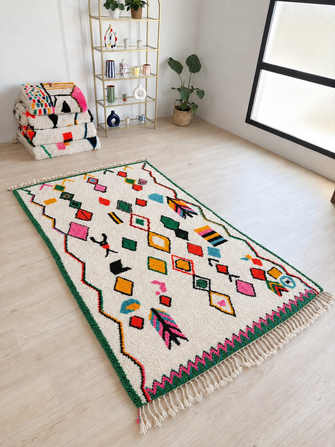 [Custom-made] Custom manufacturing of an azilal carpet