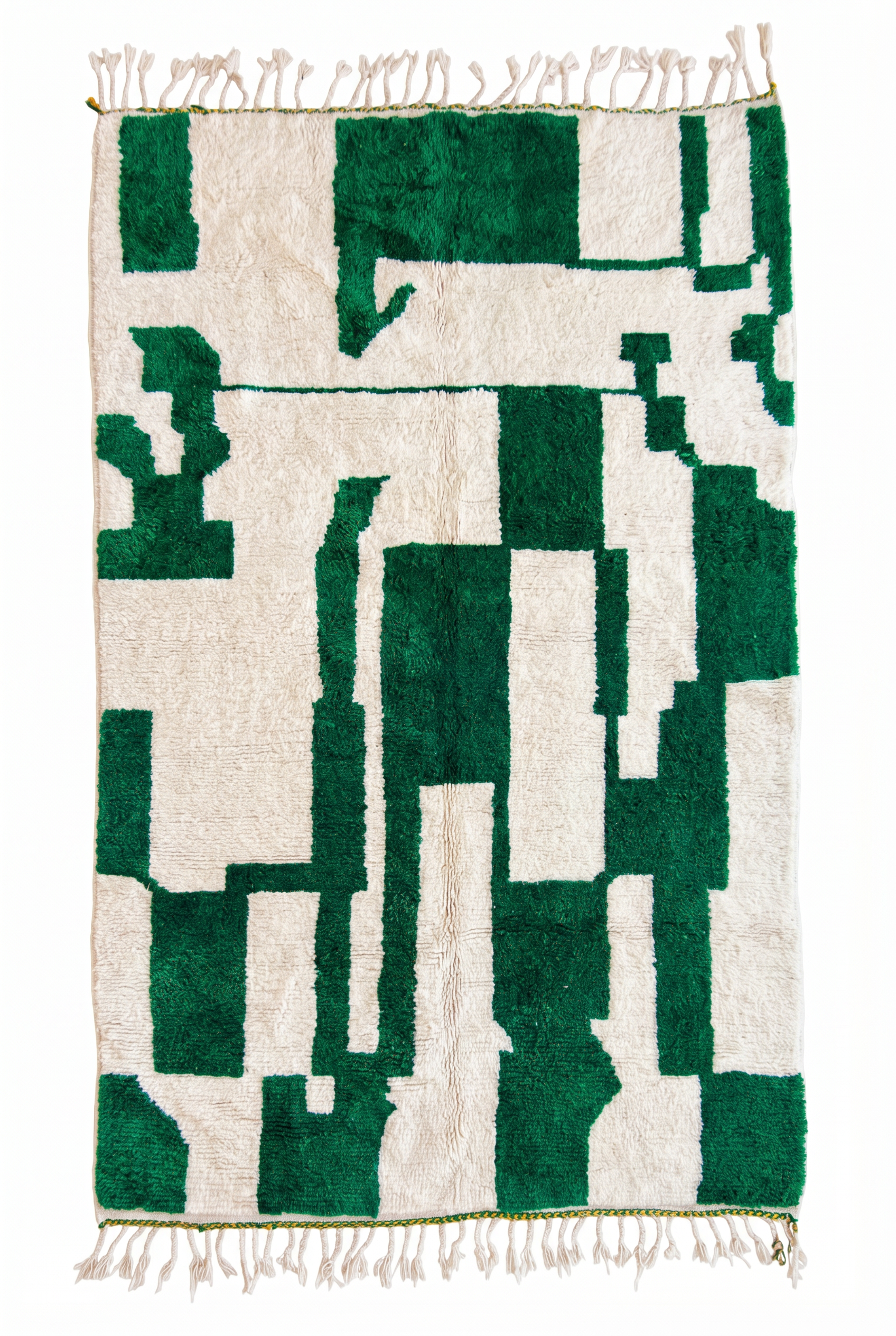 Bunter Berberteppich 151 x 260 cm - Nr. 2548