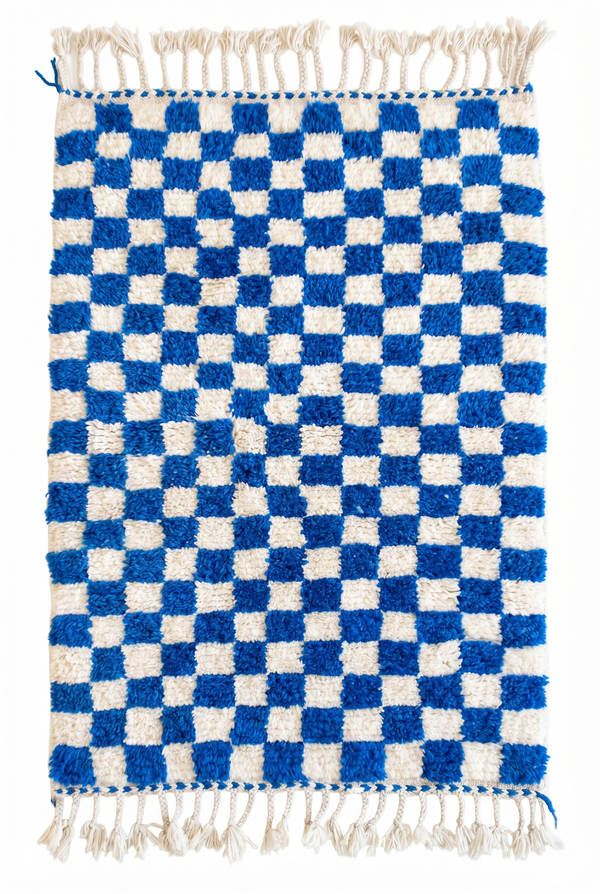 Colorful Berber Rug 84 x 138 cm - n°2508