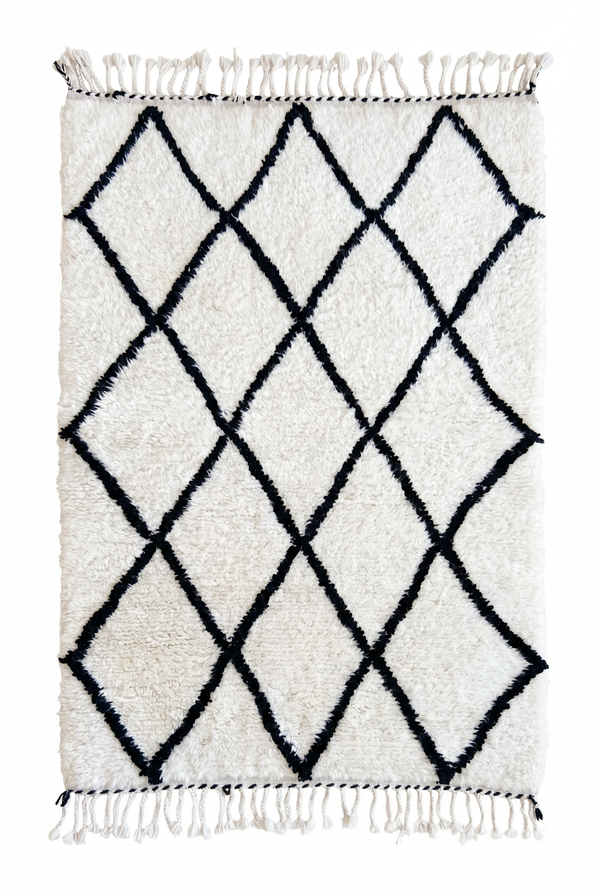 Colorful Berber Rug 100 x 171 cm - n°2522