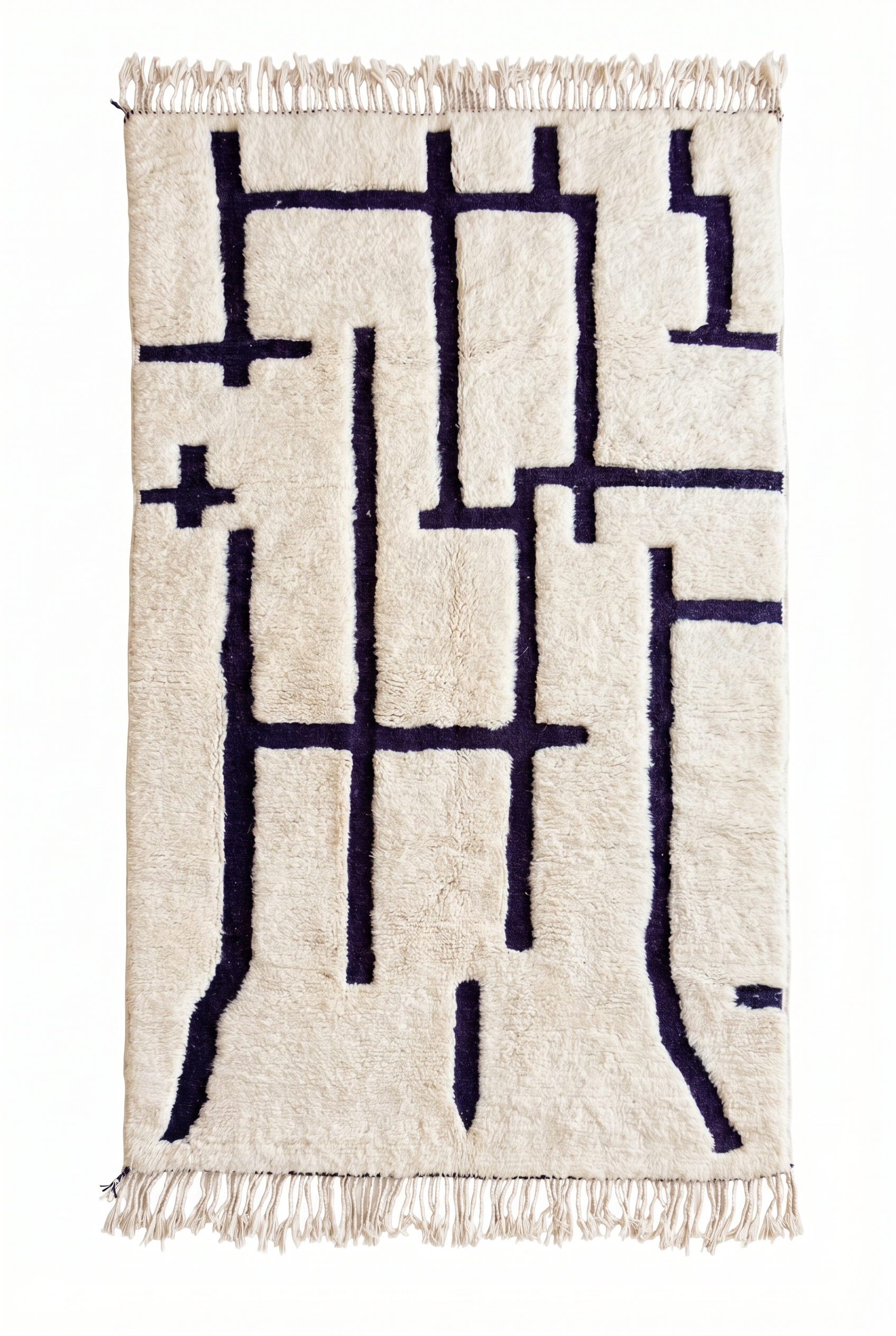 Beni Ouarain Tapijt 159 x 285 cm - n°2499