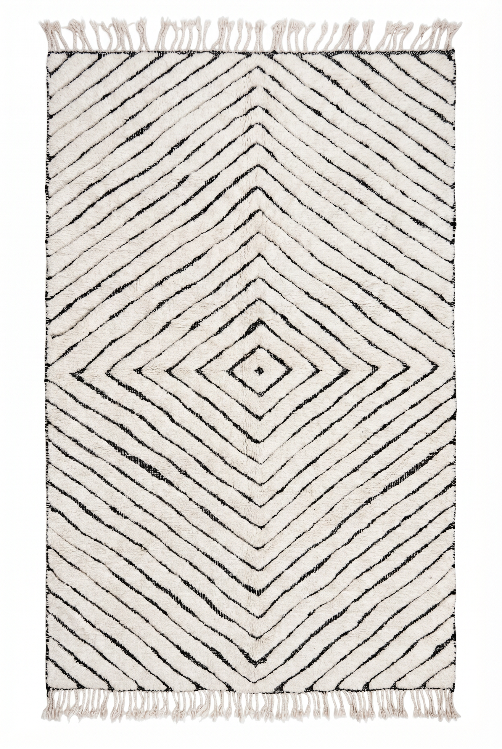 Beni Ouarain Tapijt 195 x 360 cm - n°2501