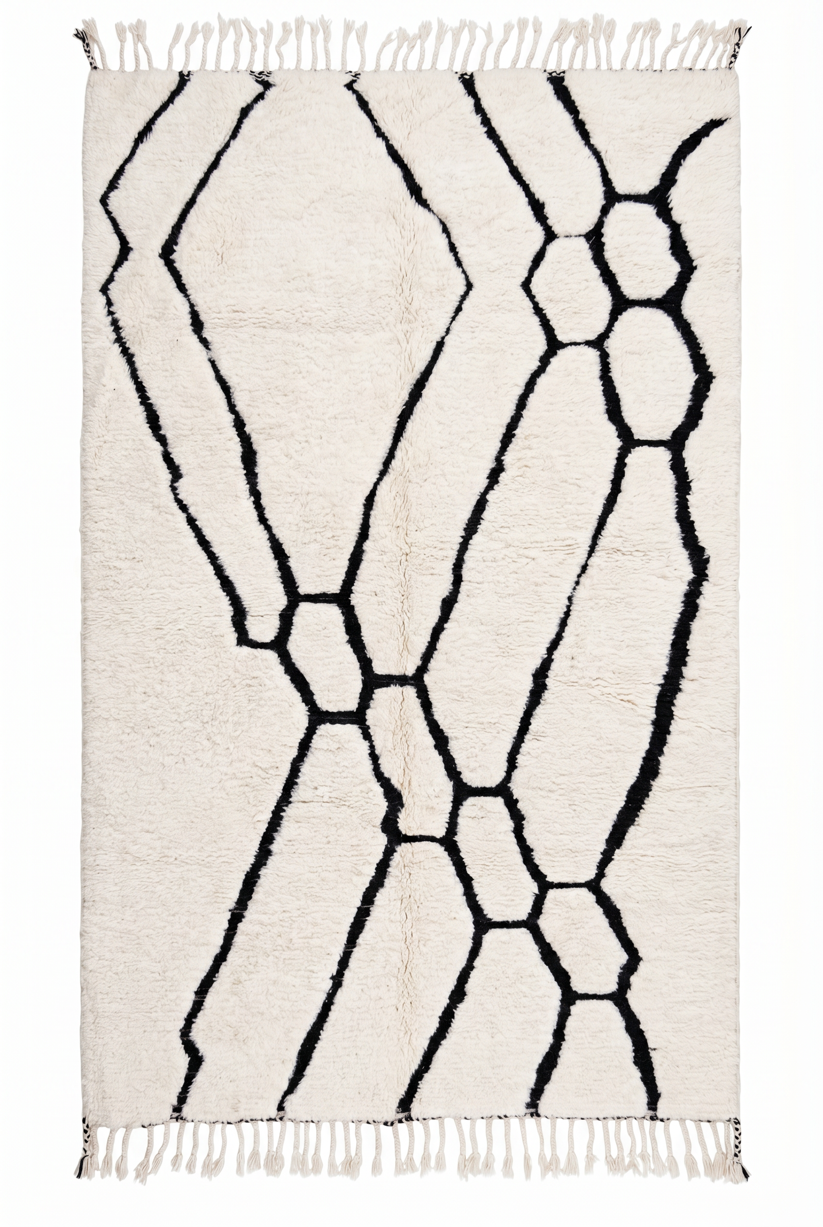 Beni Ouarain Tapijt 153 x 285 cm - n°2516