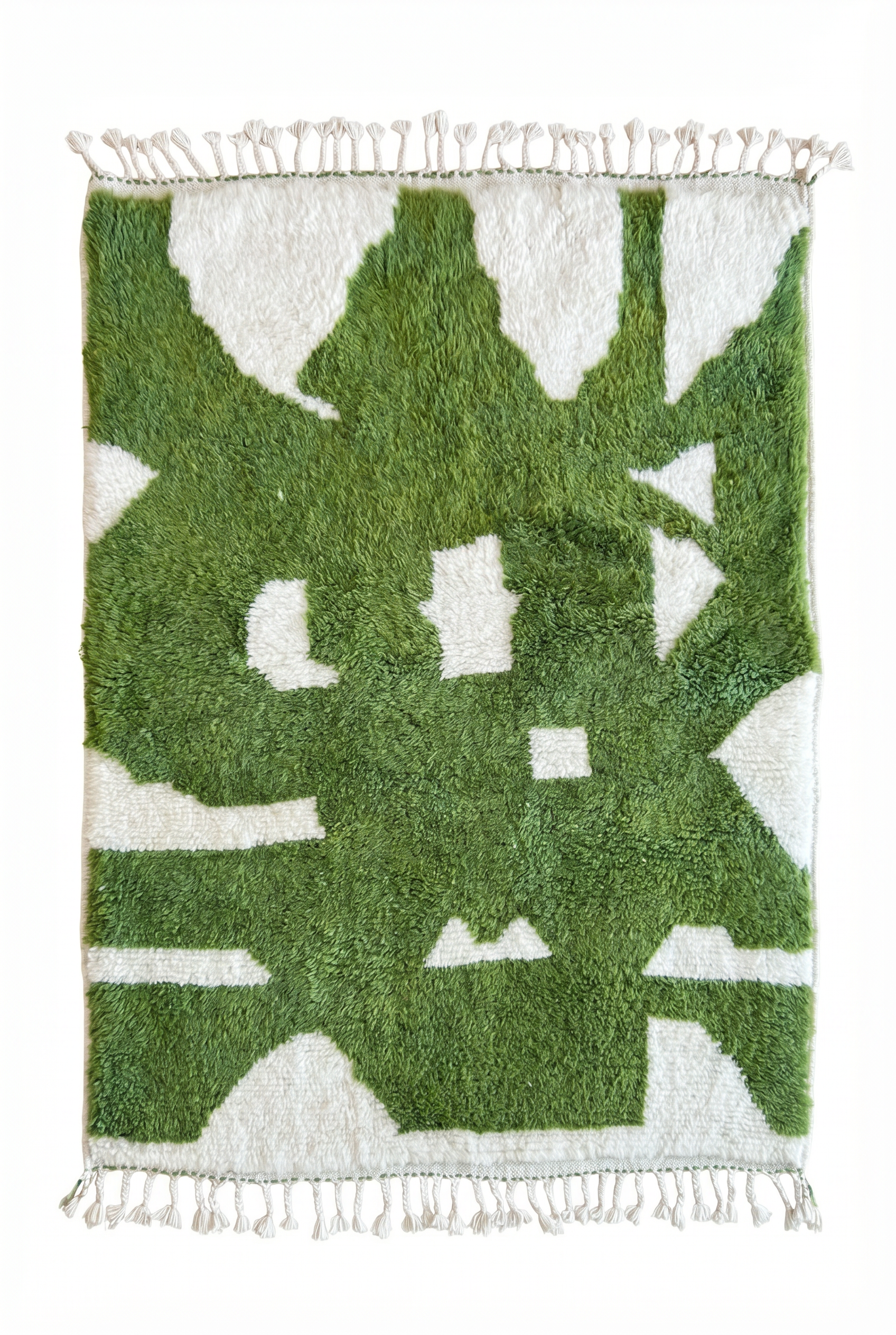 Colorful Berber rug 107 x 167 cm - No. 2513