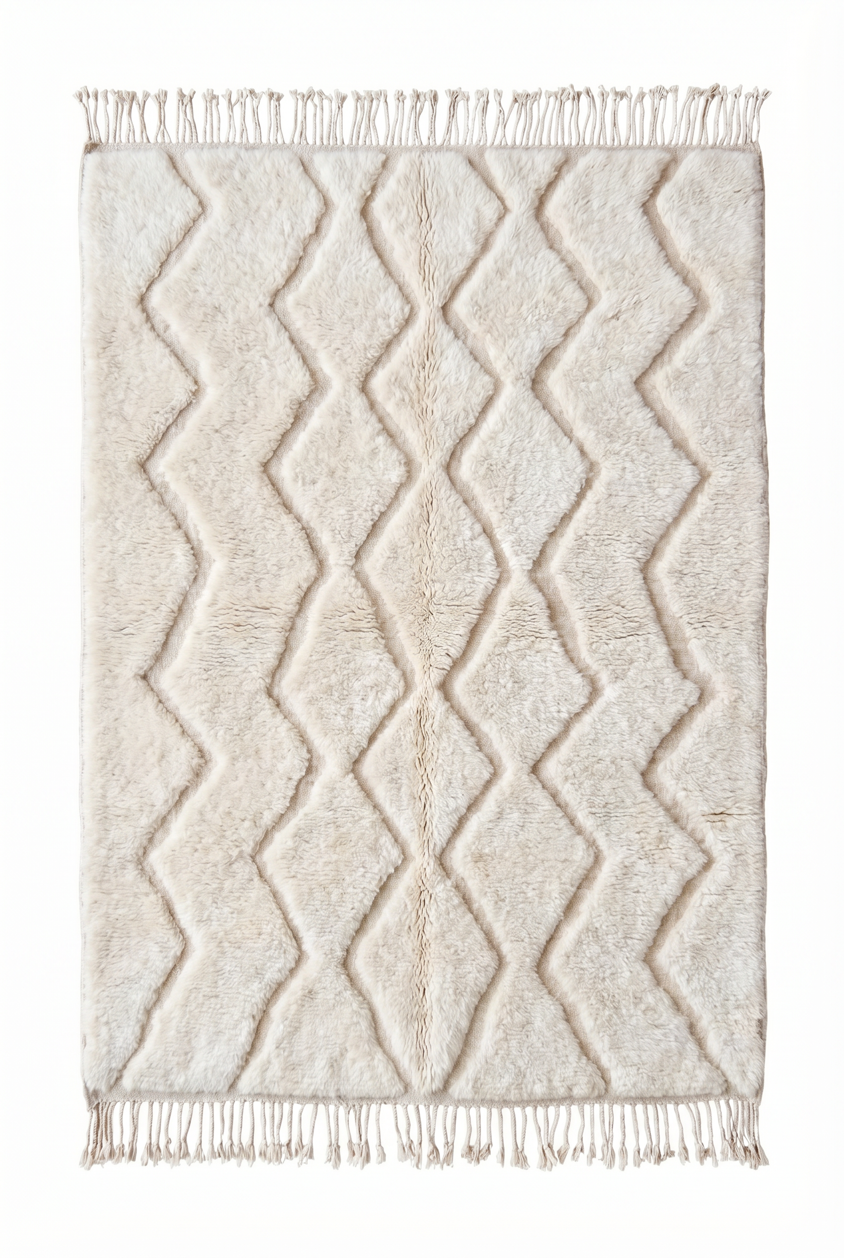Beni Ouarain tapijt 153 x 271 cm - n°2514